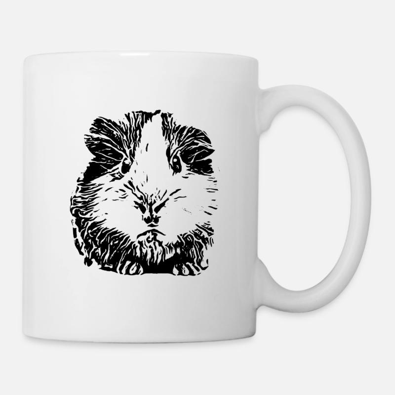 Guinea pig - Mug - white