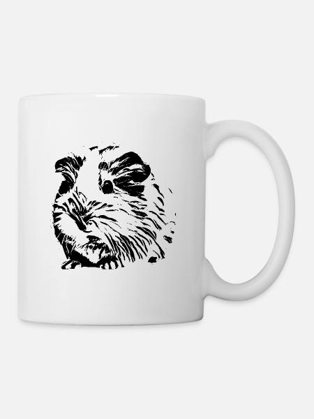 Cochons d'Inde - Mug blanc - blanc