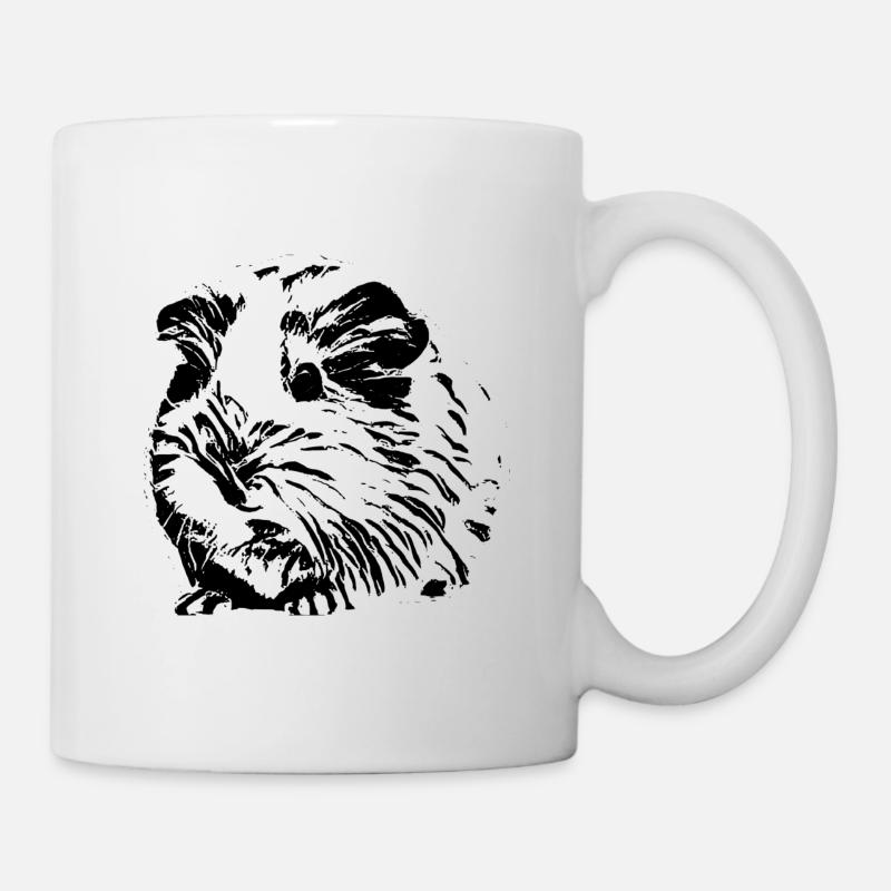 Cochons d'Inde - Mug blanc - blanc