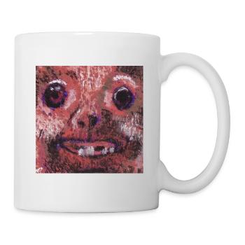 Ugly Rat - Tasse - Weiß - Rechts