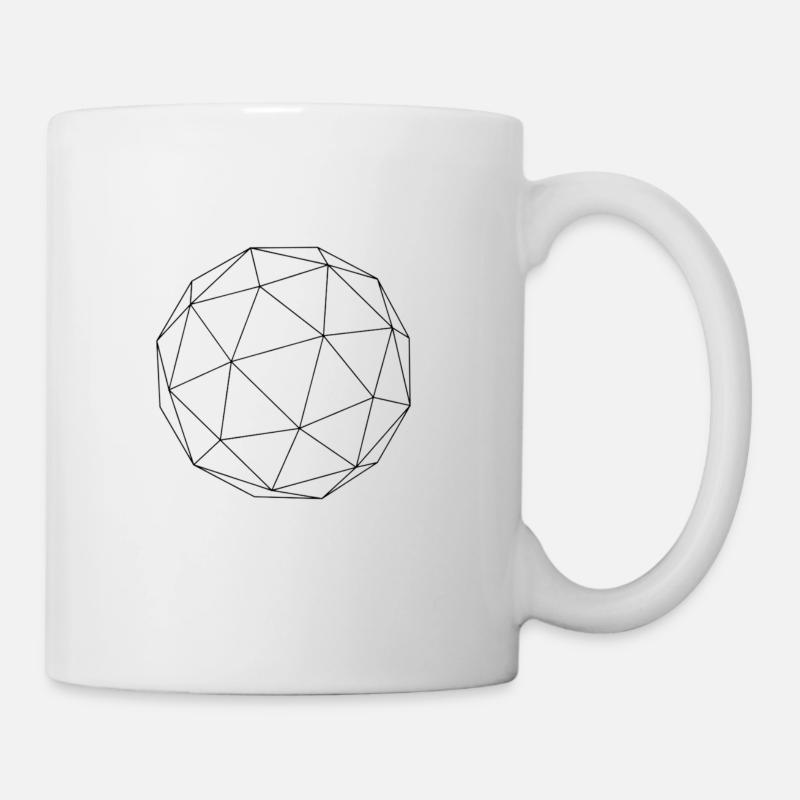 SPHERE - Tasse - Weiß