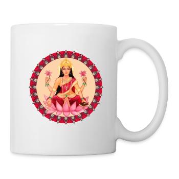 Lakshmi - Mug blanc - blanc - Droite