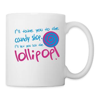 Lollipop - Mug - white - Right