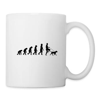 Labrador Evolution - Mug - white - Right