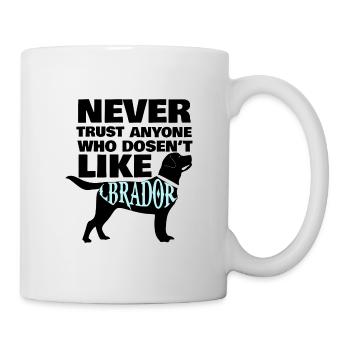 Labrador - Mug - white - Right