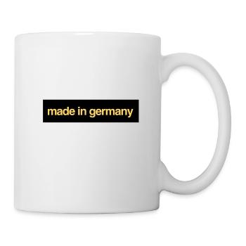 made in germany - Tasse - Weiß - Rechts