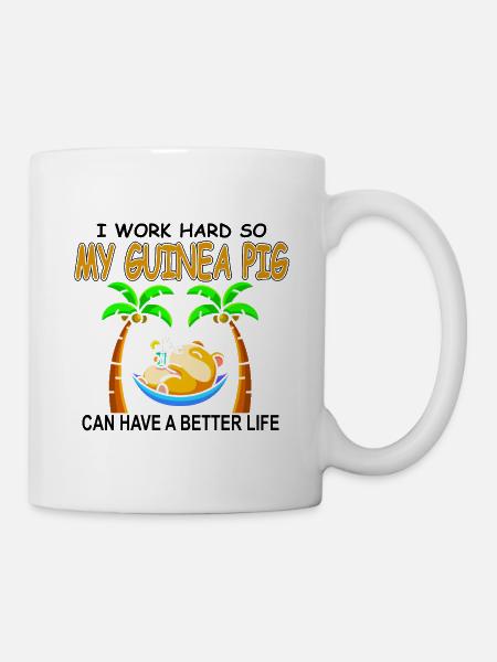 Guinea pig - Mug - white