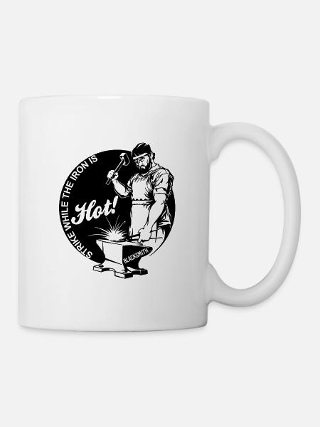 forgeron - Mug blanc - blanc