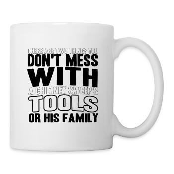 Schornsteinfeger - Tasse - Weiß - Rechts