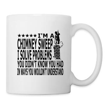 Schornsteinfeger - Tasse - Weiß - Rechts