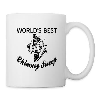 Schornsteinfeger - Tasse - Weiß - Rechts