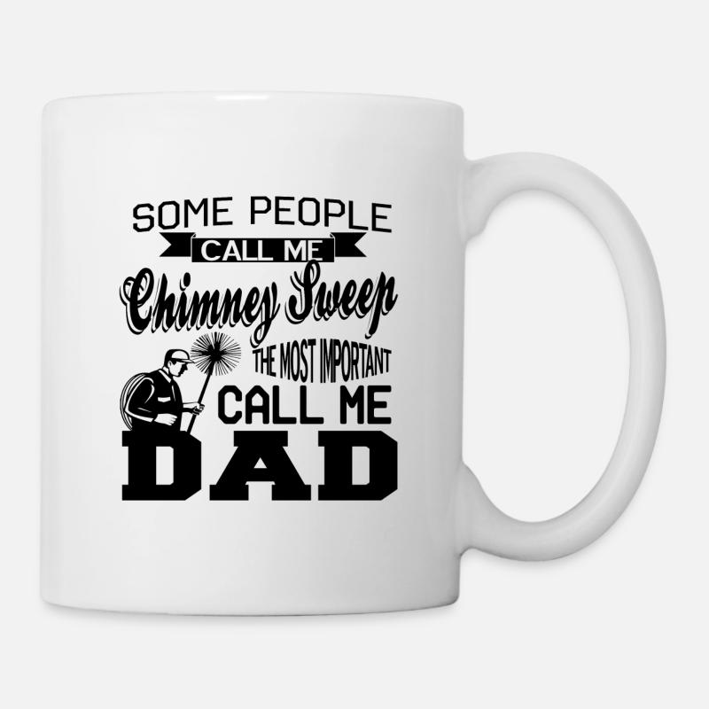 Schornsteinfeger - Tasse - Weiß