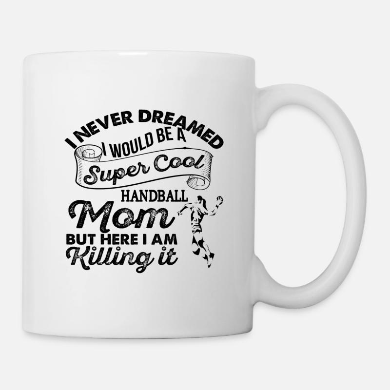 handball - Mug blanc - blanc