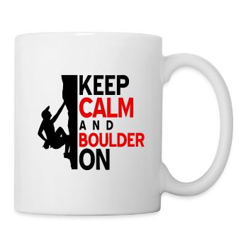 Bouldering - Mug - white - Right