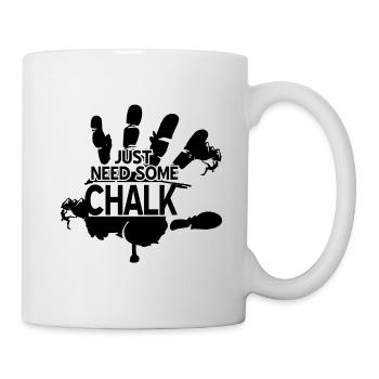 Bouldering - Mug - white - Right
