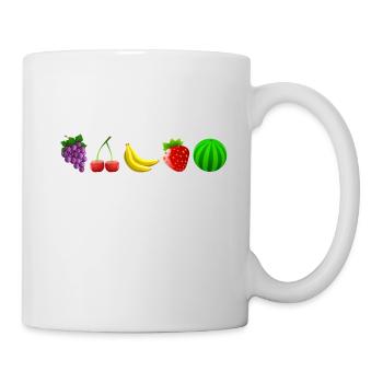 fruit - Mug - white - Right