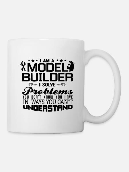 Modelling - Mug - white