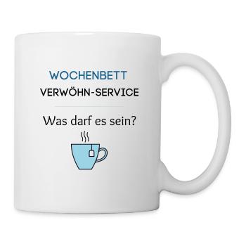 My Maisie Design Wochenbett Verwoehn Service - Tasse - Weiß - Rechts