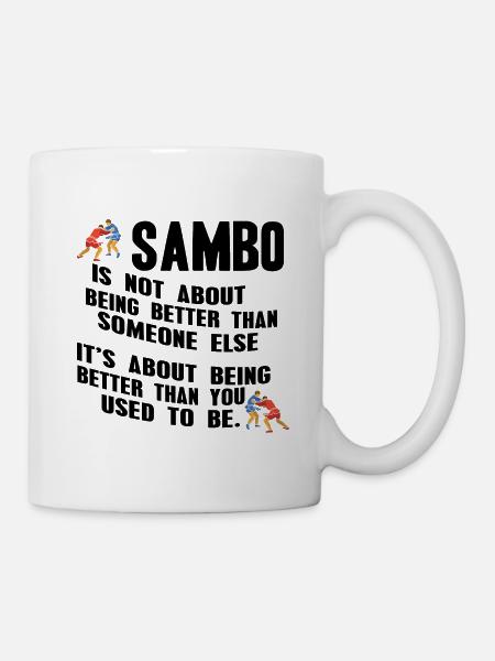 Sambo - Mug blanc - blanc