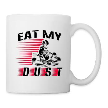 Go Kart - Mug blanc - blanc - Droite