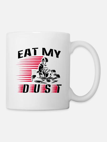 Go Kart - Mug blanc - blanc