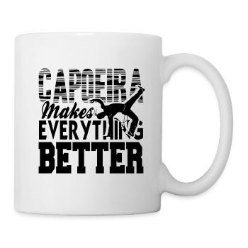 Capoeira - Mug - white - Right