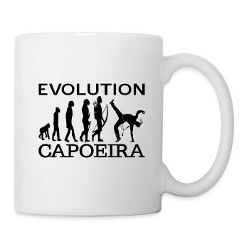 Capoeira - Tasse - Weiß - Rechts