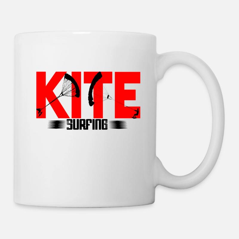 Kitesurf - Mug blanc - blanc