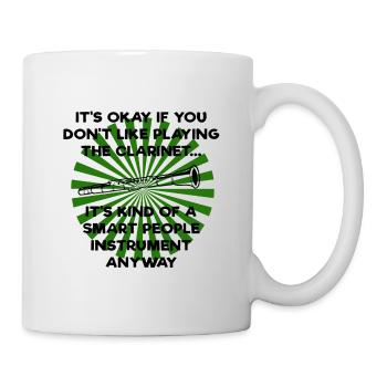 clarinet - Mug - white - Right