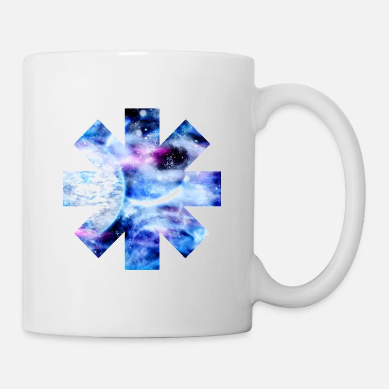 Sternchenraum - Tasse - Weiß