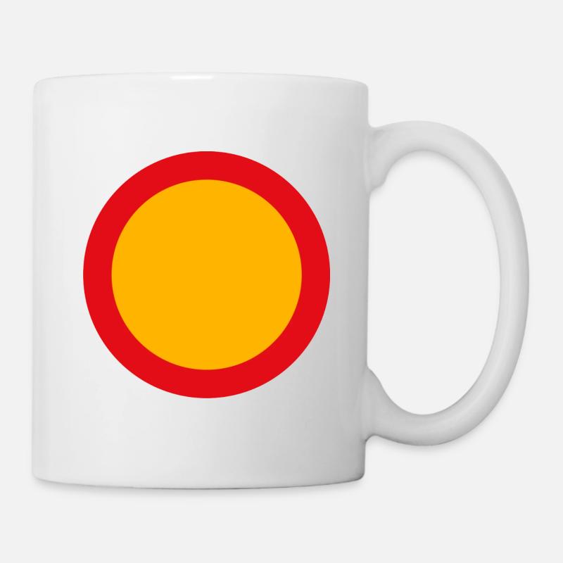 sign around blanco - Mug - white