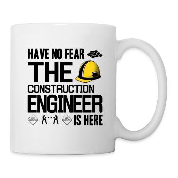 construction engineer - Mug - white - Right