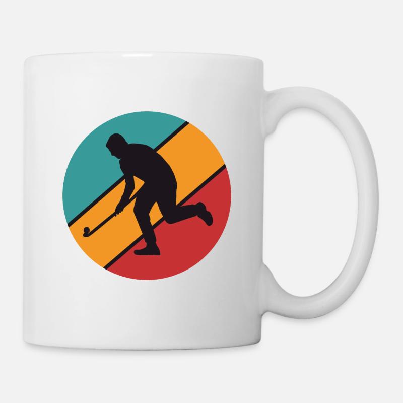 hockey player - Mug - white