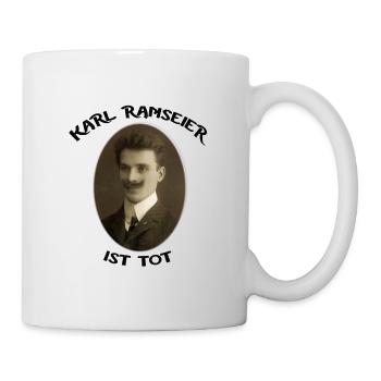 KARL RANSEIER - Tasse - Weiß - Rechts