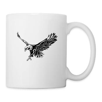 Eagle - Mug - white - Right