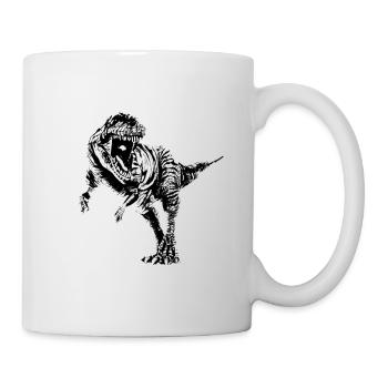Tyrannosaurus Rex - Mug - white - Right
