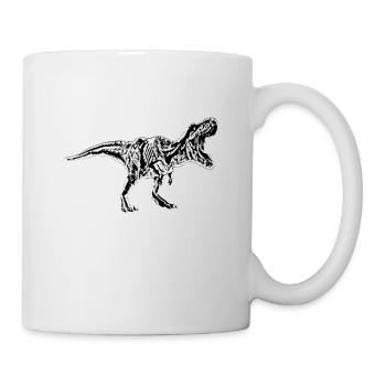 Tyrannosaurus Rex - Mug - white - Right