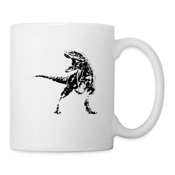 Tyrannosaurus Rex - Mug - white - Right