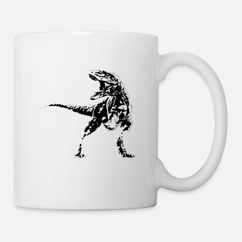 Tyrannosaurus Rex - Mug - white