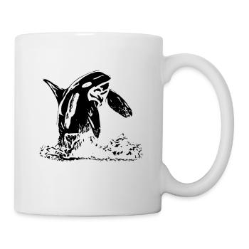 Orca - Mug - white - Right