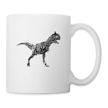 Dino - Tasse - Weiß - Rechts