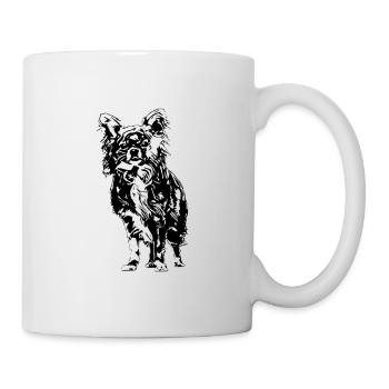 Chihuahua - Mug - white - Right