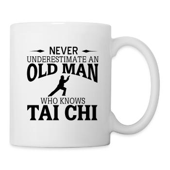 Tai Chi - Tasse - Weiß - Rechts
