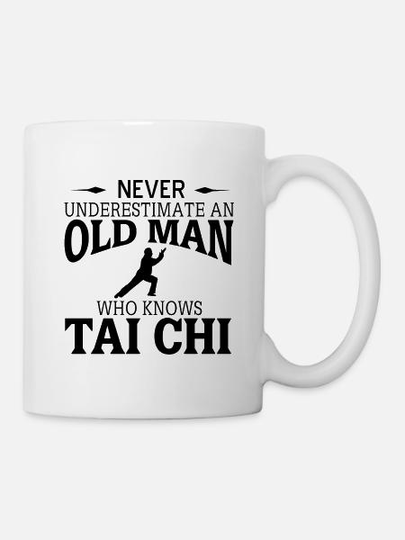 Tai Chi - Tasse - Weiß