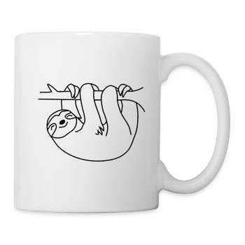 indolence - Mug blanc - blanc - Droite