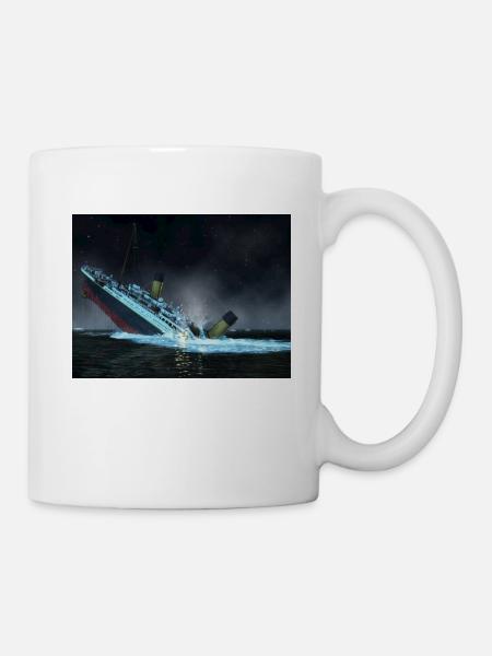 Titanic - Mug - white