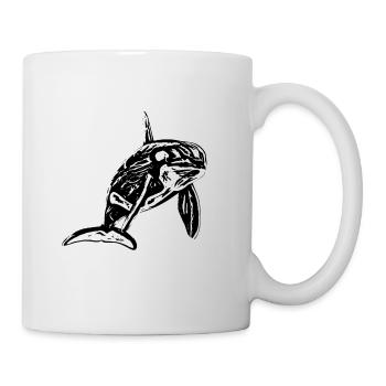 Orca - Mug - white - Right