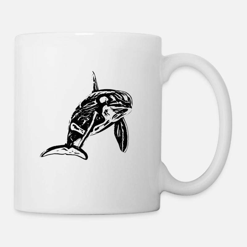 Orca - Tasse - Weiß