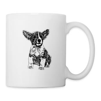 Jack Russell - Mug - white - Right