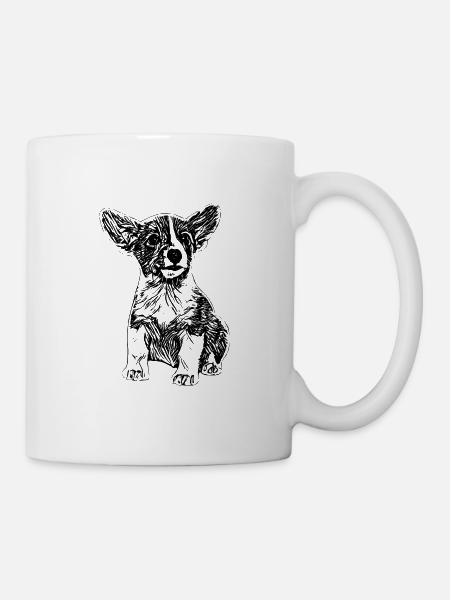 Jack Russell - Mug - white